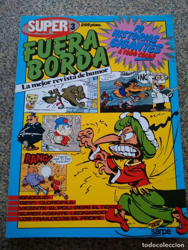 C&oacute;mics: SUPER FUERA BORDA N&ordm; 3 -- SARPE --