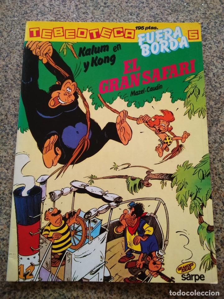 C&oacute;mics: FUERA BORDA N&ordm; 5 -- SARPE --