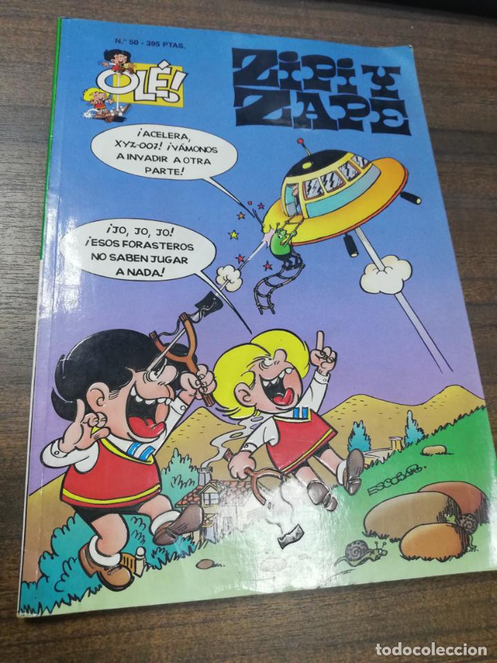 C&oacute;mics: ZIPI Y ZAPE. N&ordm; 50. 1996. - Foto 1