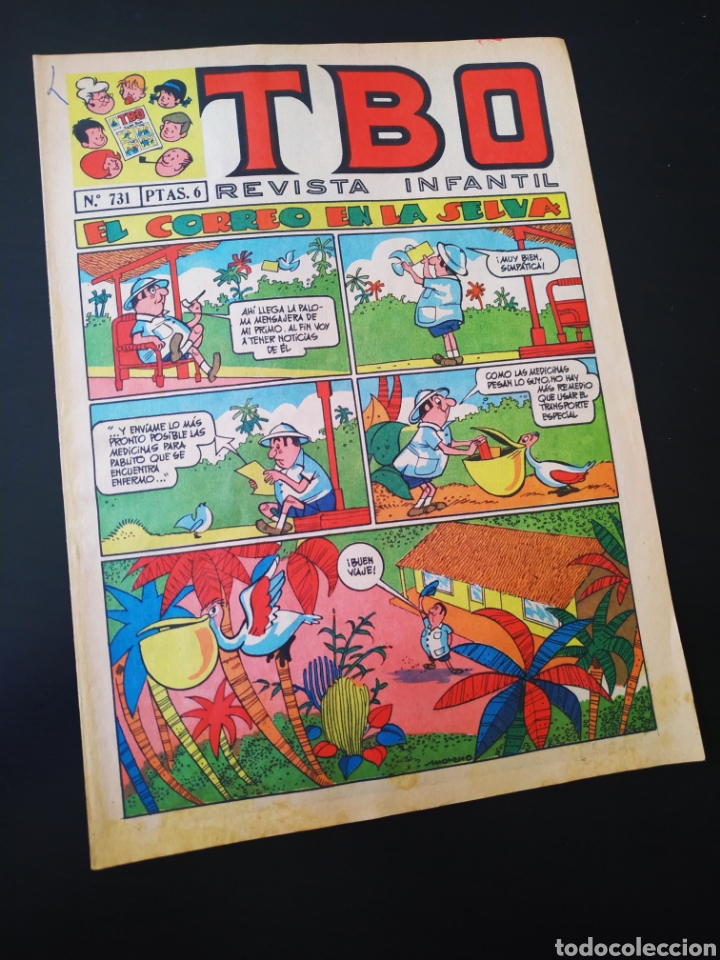 C&oacute;mics: MUY BUEN ESTADO TBO 731 - Foto 1