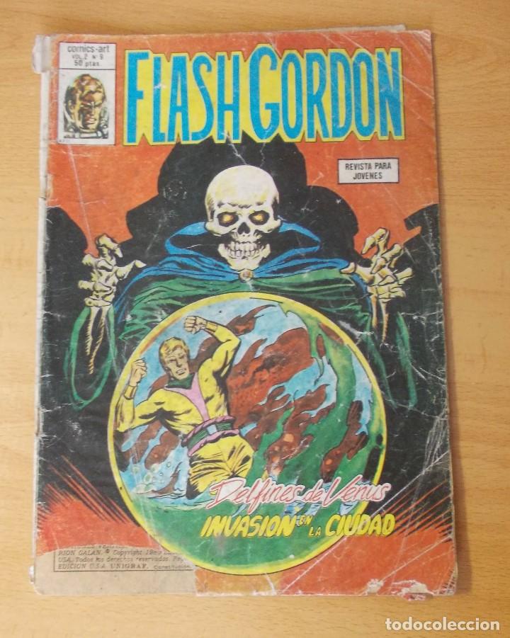 C&oacute;mics: Comic Art &rdquo;Flash Gordon&rdquo; volumen 2 numero 9 - Foto 2