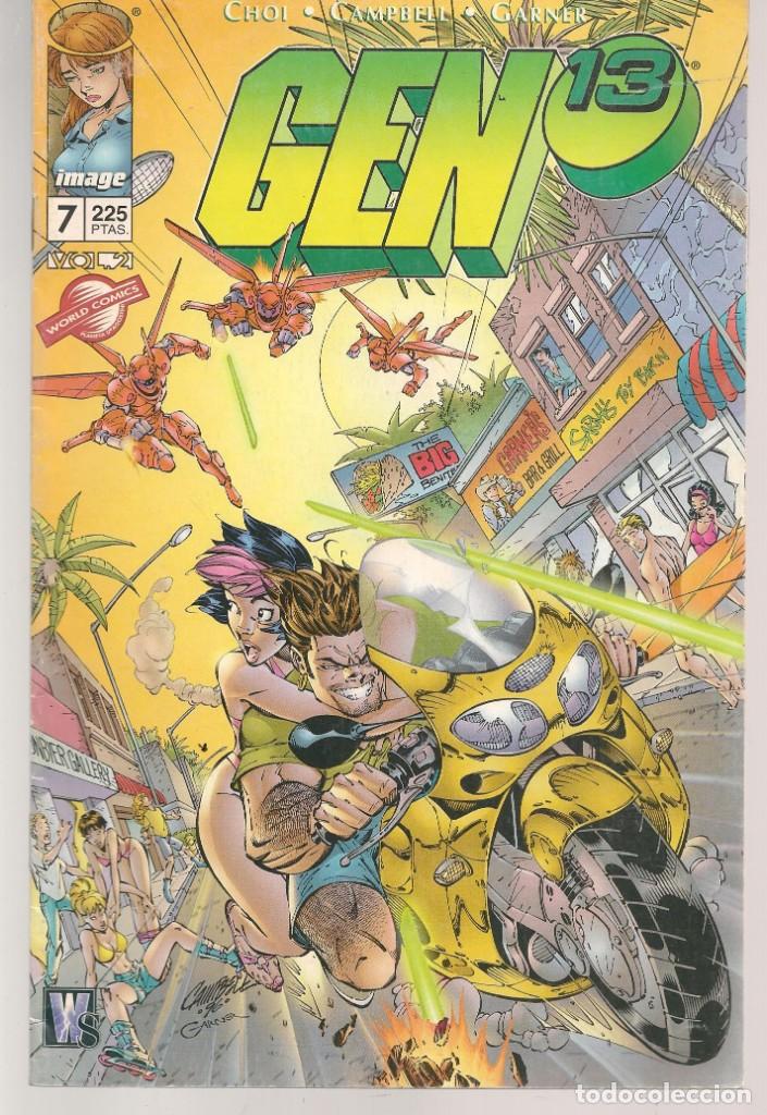 C&oacute;mics: GEN 13. N&ordm; 7. IMAGE / PLANETA (C/A41) - Foto 1