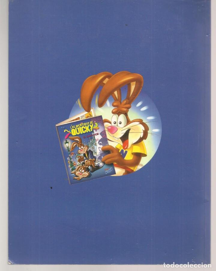 C&oacute;mics: LAS AVENTURAS DE QUICKY. EL IMPOSTOR. NESTLE / NESQUIK. (C/A41) - Foto 2