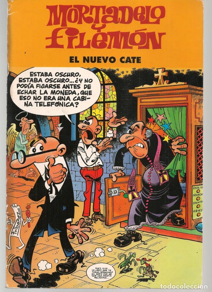 C&oacute;mics: MORTADELO Y FILEM&Oacute;N. EL NUEVO CATE. EDICIONES B. (C/A41) - Foto 1