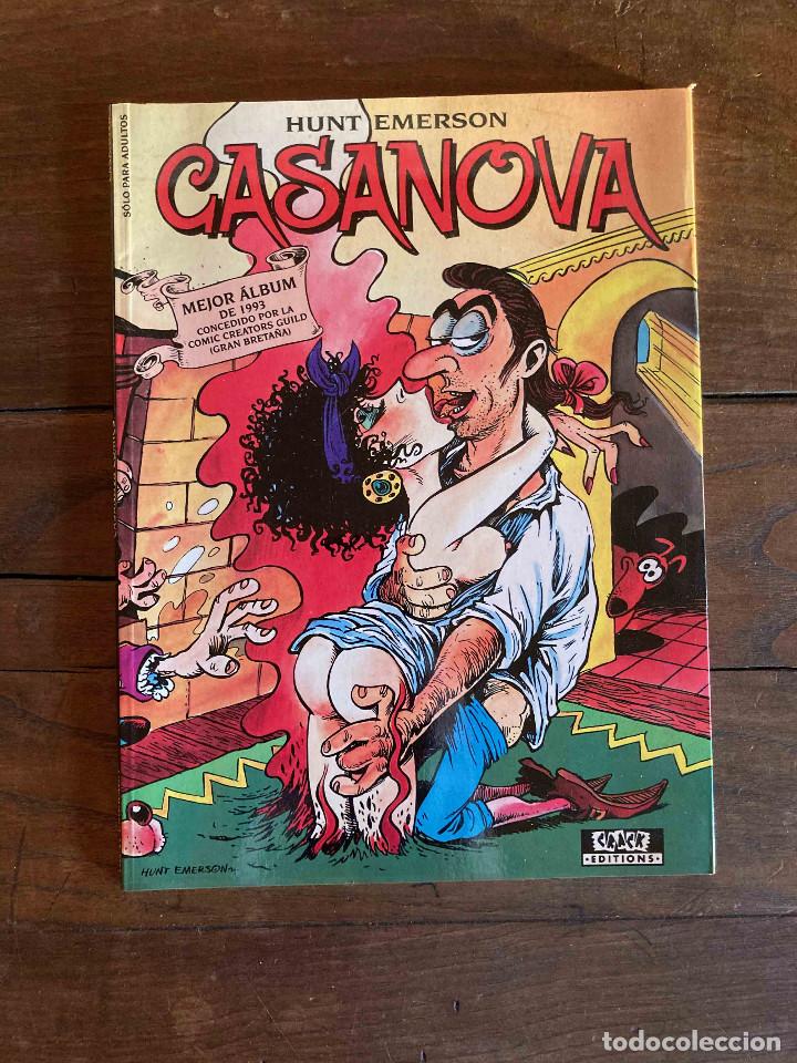 C&oacute;mics: Casanova - Foto 1