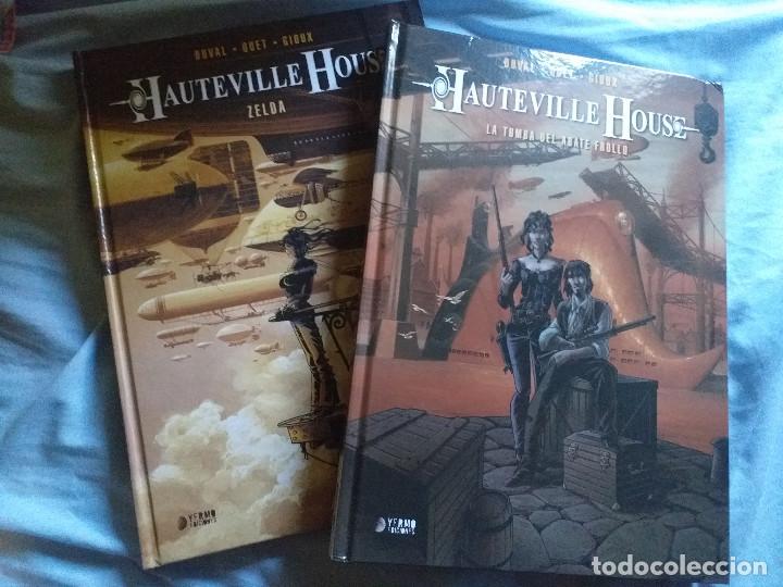 C&oacute;mics: HAUTEVILLE HOUSE. INTEGRALES 1 Y 2. YERMO EDICIONES. COMIC EUROPEO. - Foto 1
