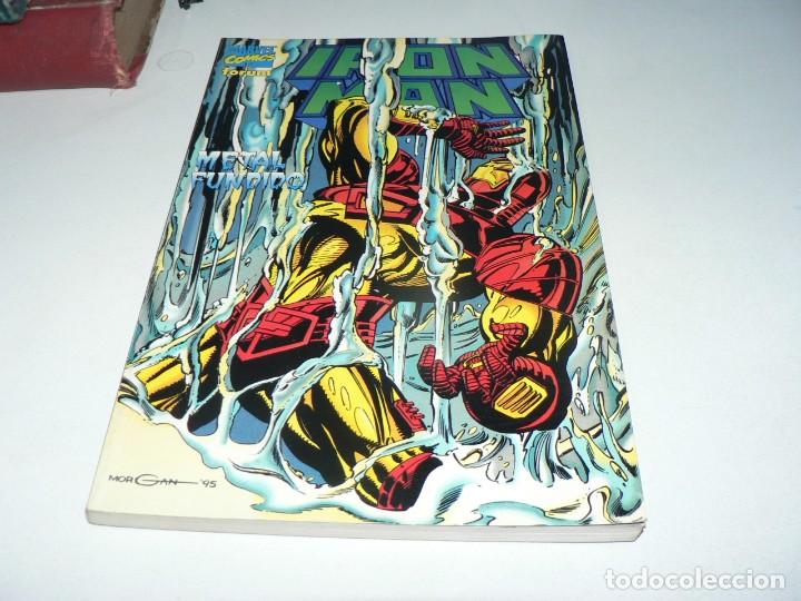 C&oacute;mics: IRON MAN - Foto 1
