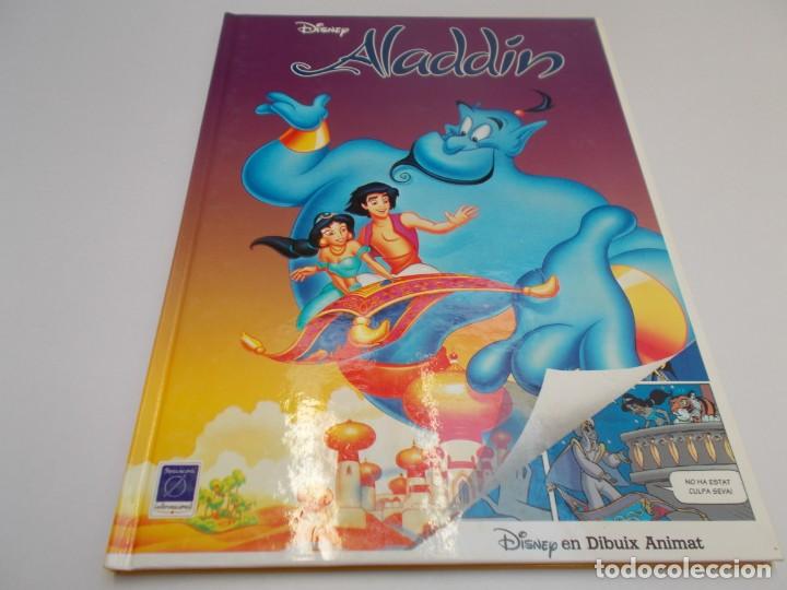 C&oacute;mics: ALADDIN &Aacute;lbums Disney - Foto 1