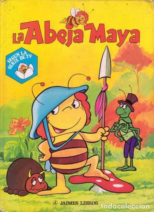 C&oacute;mics: LA ABEJA MAYA JAIMES LIBROS - Foto 1