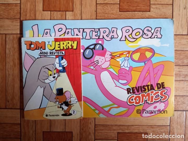 C&oacute;mics: TOM Y JERRY MINI-REVISTA + LA PANTERA ROSA - Foto 1