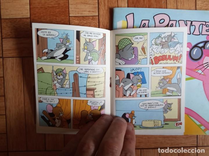 C&oacute;mics: TOM Y JERRY MINI-REVISTA + LA PANTERA ROSA - Foto 4