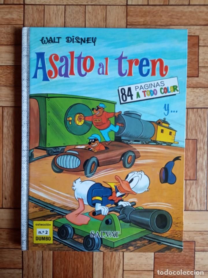 C&oacute;mics: WALT DISNEY - DUMBO 2 - ASALTO AL TREN - 2012 - Foto 1
