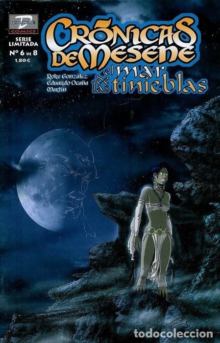 C&oacute;mics: Cr&oacute;nicas de Mesene: El Mar de las Tinieblas n&ordm; 6 - Foto 1