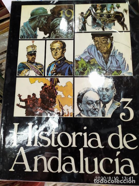 C&oacute;mics: Historia de andalucia 3 tomos - Foto 2