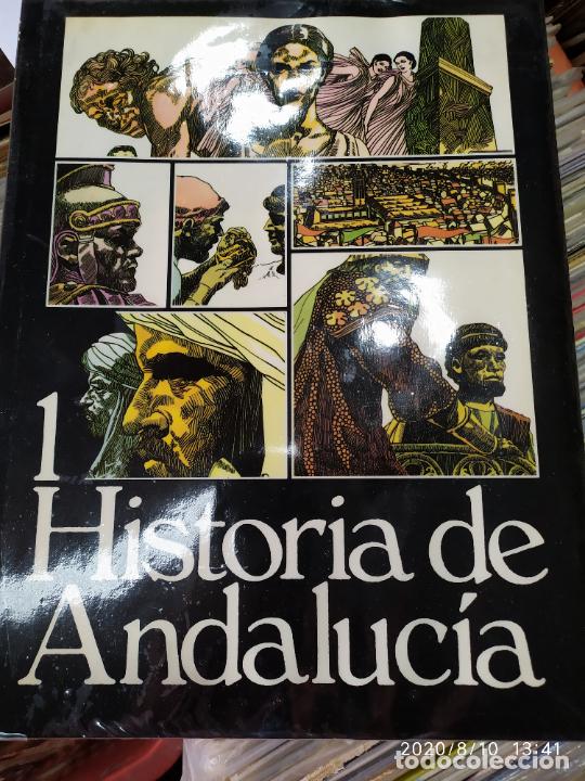 C&oacute;mics: Historia de andalucia 3 tomos - Foto 1