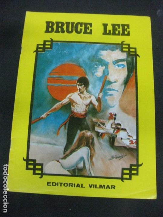 C&oacute;mics: BRUCE LEE. ARTES MARIALES N&ordm; 28. VILMAR EDICIONES. - Foto 1