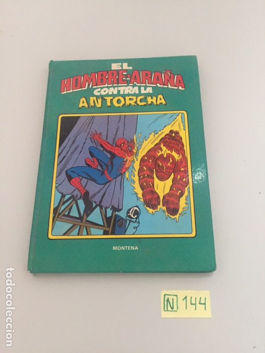 C&oacute;mics: EL HOMBRE-ARA&Ntilde;A CONTRA LA ANTORCHA - Foto 1