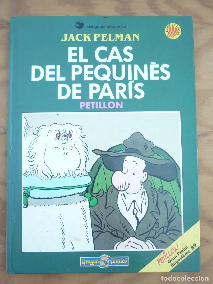 C&oacute;mics: El cas del pequin&egrave;s a Paris - Jack Pelman - Dragon comics (Catal&agrave;) - Foto 1