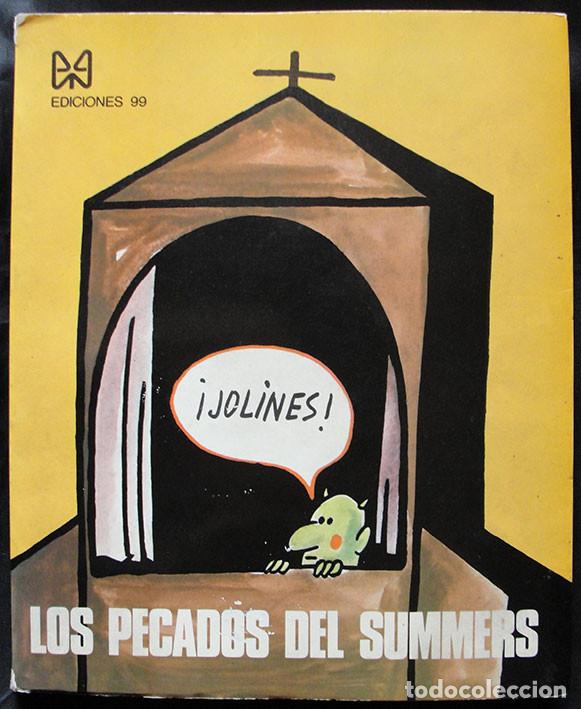 C&oacute;mics: LOS PECADOS DEL SUMMERS - EDICIONES 99 - 1973 - SERIE HUMOR - - Foto 1