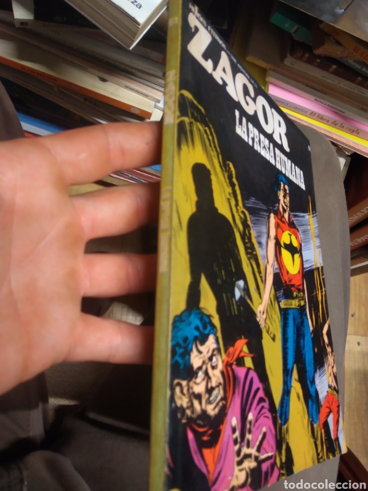 C&oacute;mics: ZAGOR LA PRESA HUMANA. 61 - Foto 6