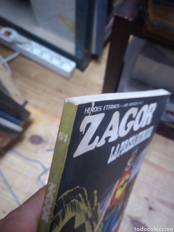 C&oacute;mics: ZAGOR LA PRESA HUMANA. 61 - Foto 7