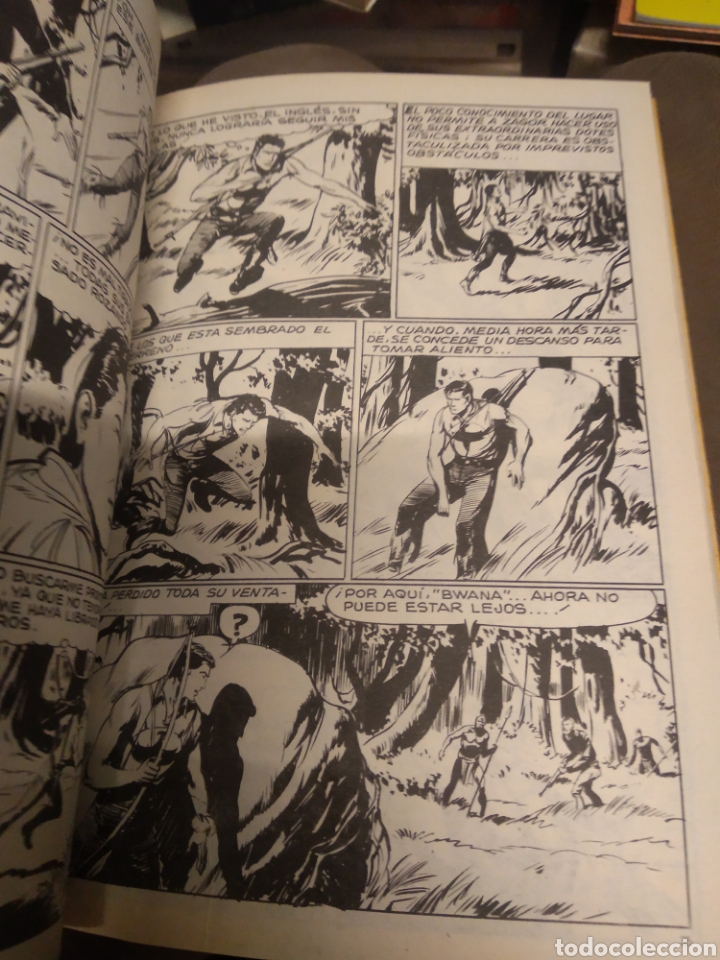 C&oacute;mics: ZAGOR LA PRESA HUMANA. 61 - Foto 9