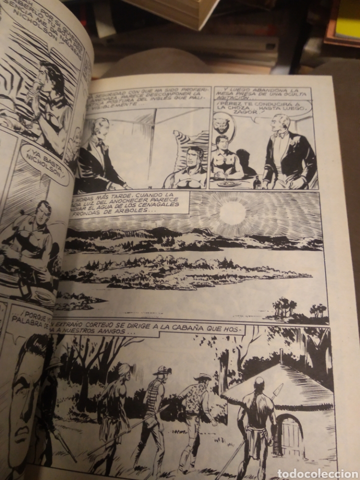 C&oacute;mics: ZAGOR LA PRESA HUMANA. 61 - Foto 10