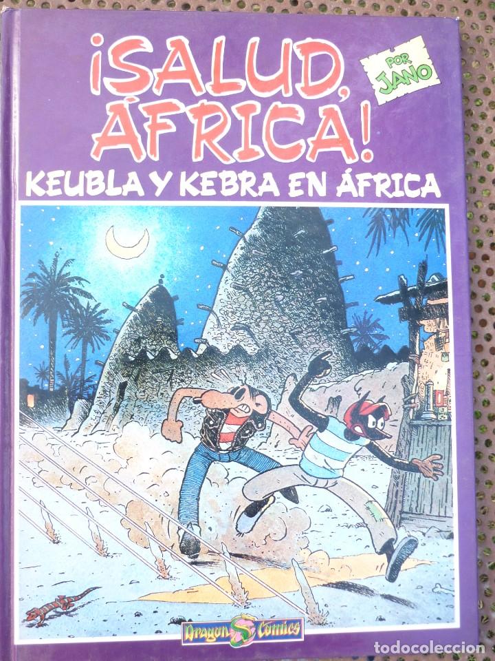 C&oacute;mics: Keubla y Kebra en Africa - Jano - Dragon comics - Foto 1