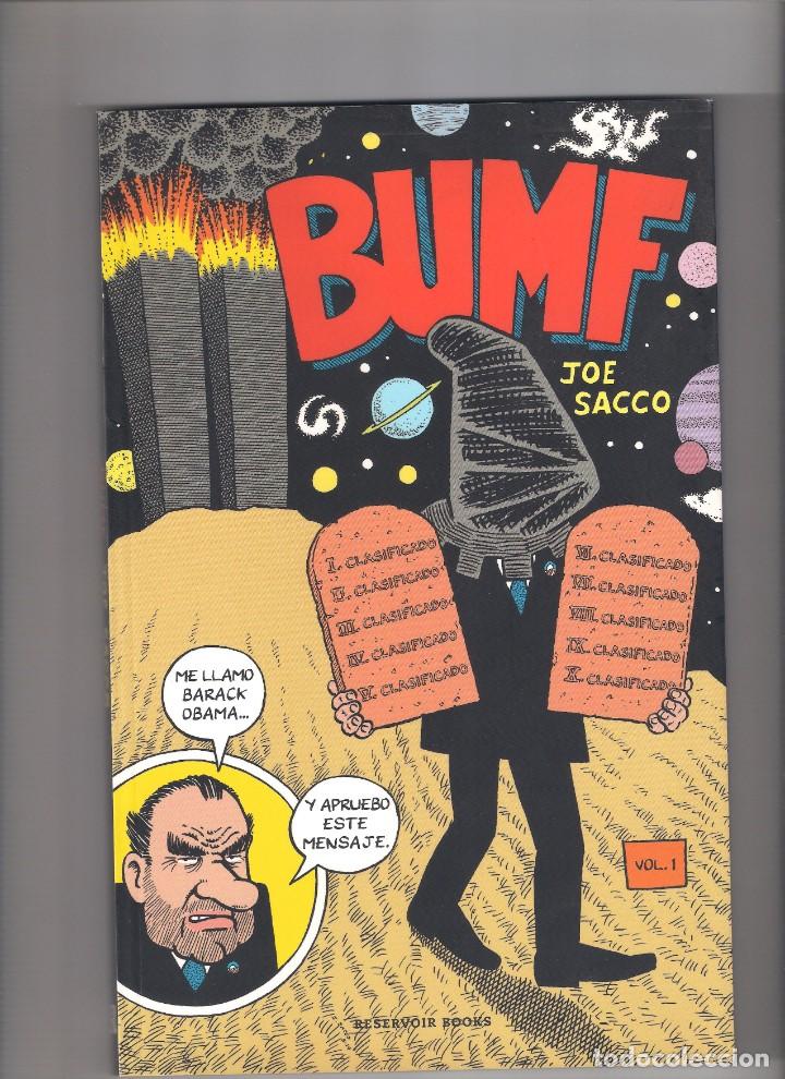 C&oacute;mics: Comic. Joe Sacco. Bump. Reservir Books- Nuevo.. - Foto 1