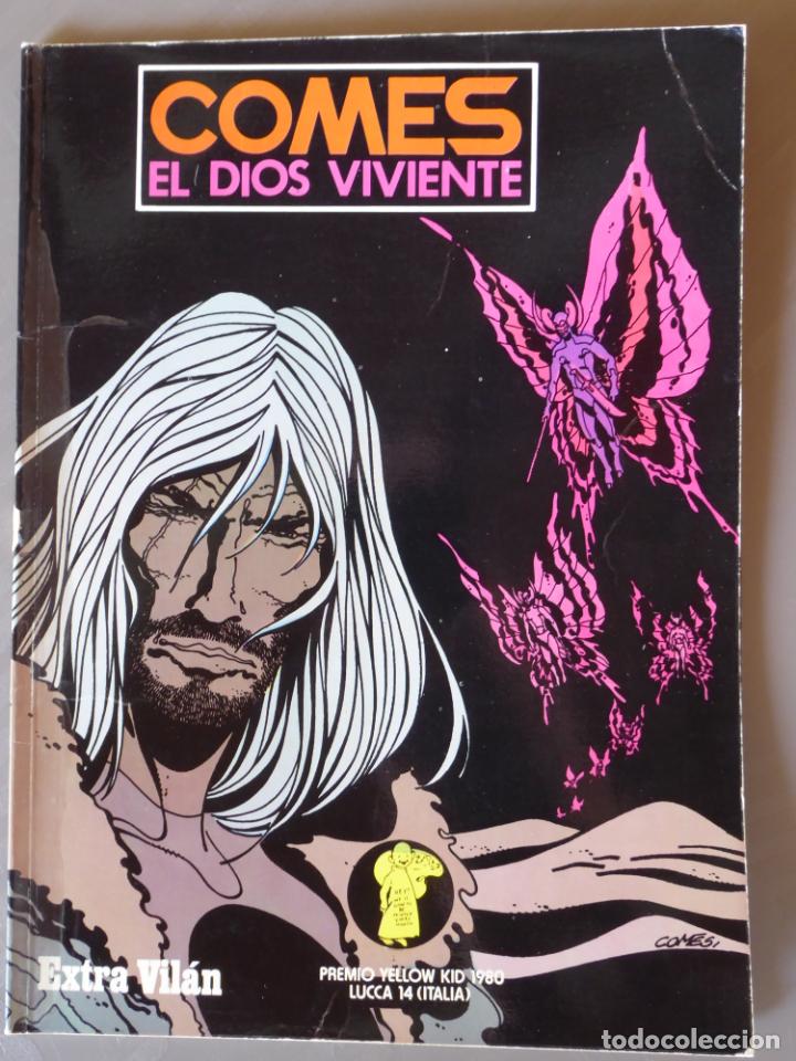 Comics: El Dios viviente, de Didier Hernan Comes - Premio Wellow Kid 1980, Lucca (Italia) - Extra Vilan