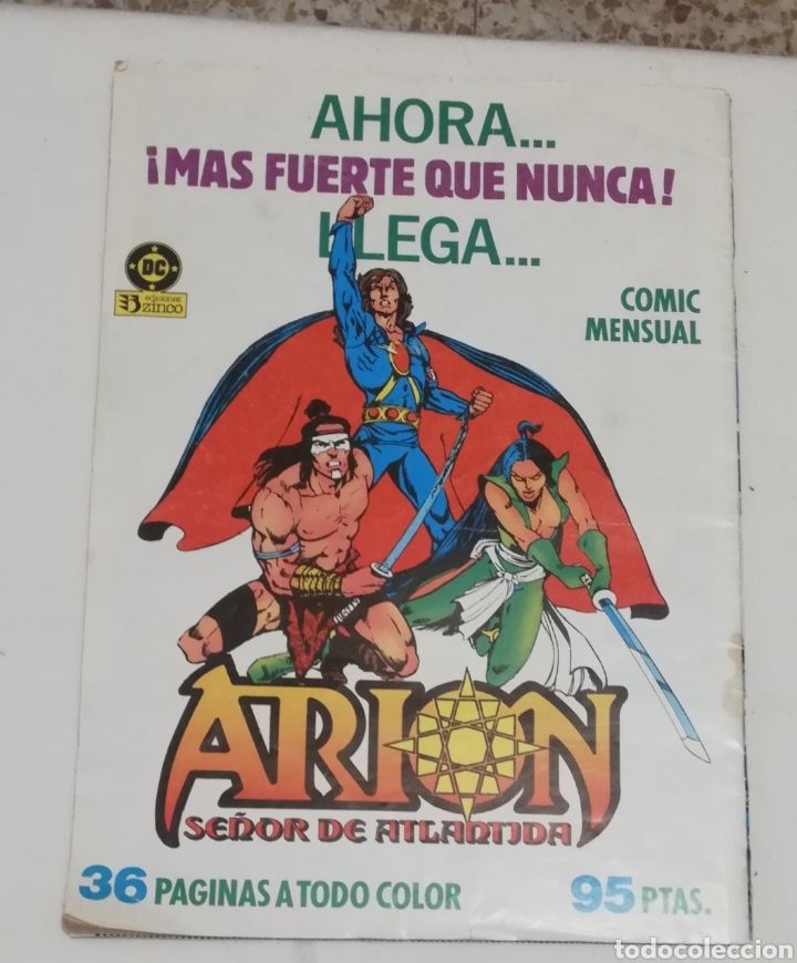 C&oacute;mics: C&oacute;mic Omega Men, El Guantelete - Foto 2