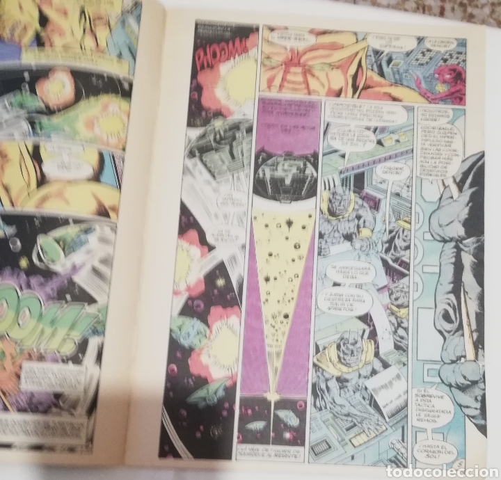 C&oacute;mics: C&oacute;mic Omega Men, El Guantelete - Foto 4
