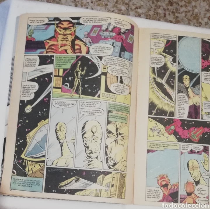 C&oacute;mics: C&oacute;mic Omega Men, El Guantelete - Foto 5