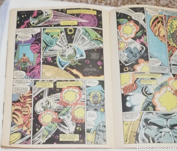 C&oacute;mics: C&oacute;mic Omega Men, El Guantelete - Foto 7