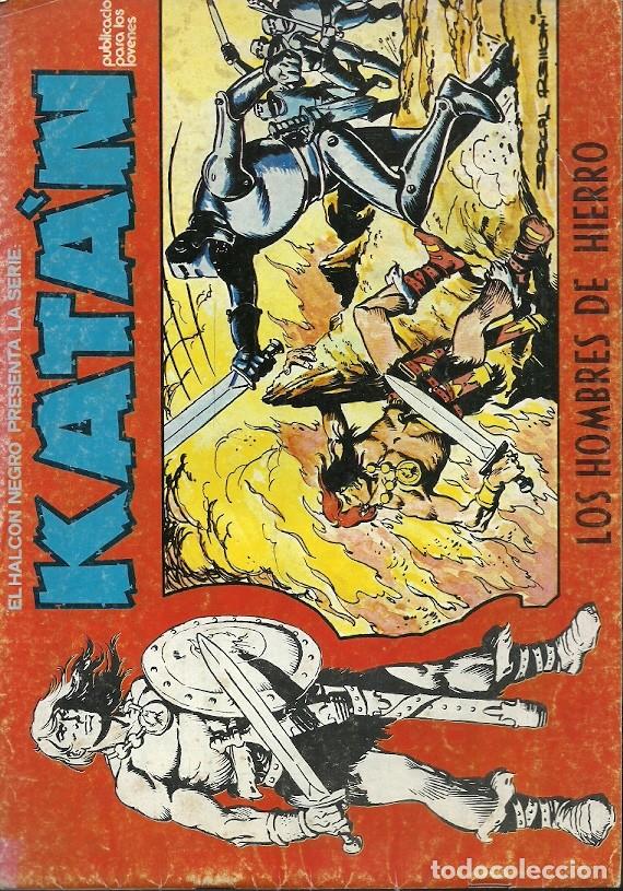 C&oacute;mics: 1 KATAN LOS HOMBRES DE HIERRO - Foto 1