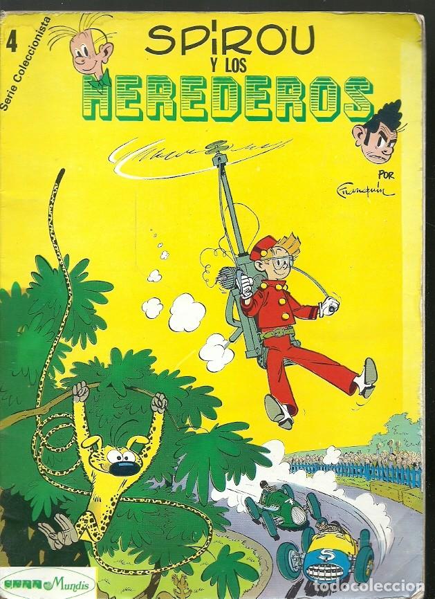 C&oacute;mics: 4 SPIROU Y LOS HEREDEROS 1980 - Foto 1