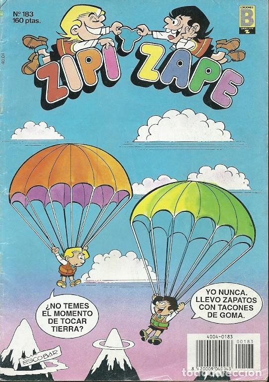 C&oacute;mics: ZIPI ZAPE N&ordm; 183..................... - Foto 1