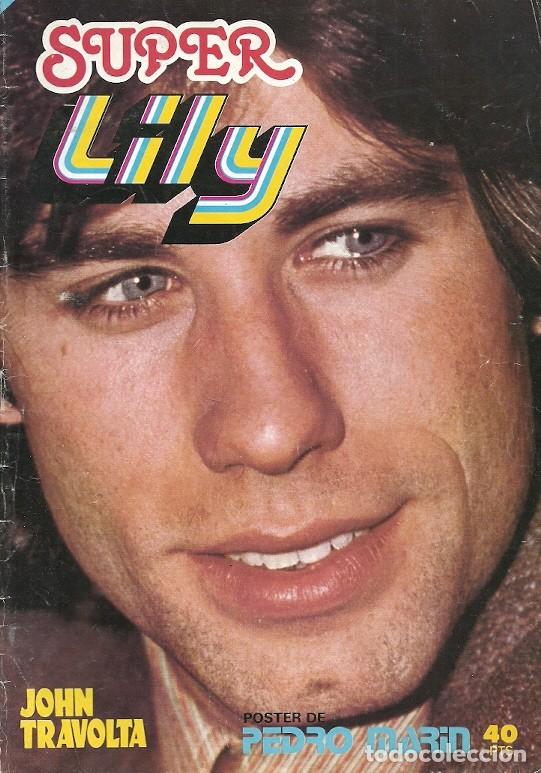 C&oacute;mics: SUPER LILY JOHN TRAVOLTA POSTER DE PEDRO MARIN - Foto 1