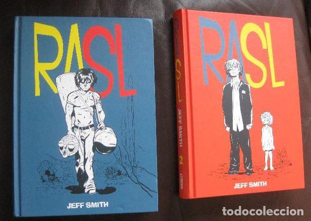 C&oacute;mics: RASL DE JEFF SMITH. COLECCION COMPLETA TOMOS 1 Y 2. ASTIBERRI COMICS. - Foto 1