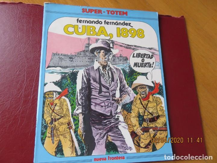 C&oacute;mics: CUBA 1898 SUPERTOTEM. BUEN ESTADO - Foto 1