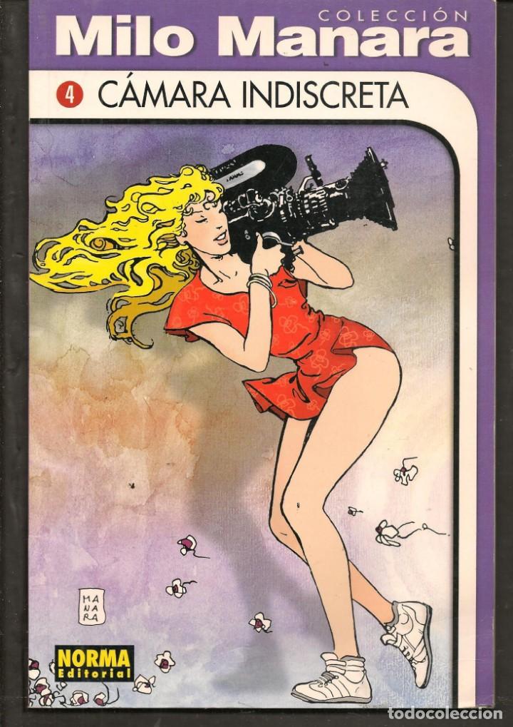 C&oacute;mics: MILO MANARA. N&ordm; 4. C&Aacute;MARA INDISCRETA. NORMA EDITORIAL. (P/C16) - Foto 1