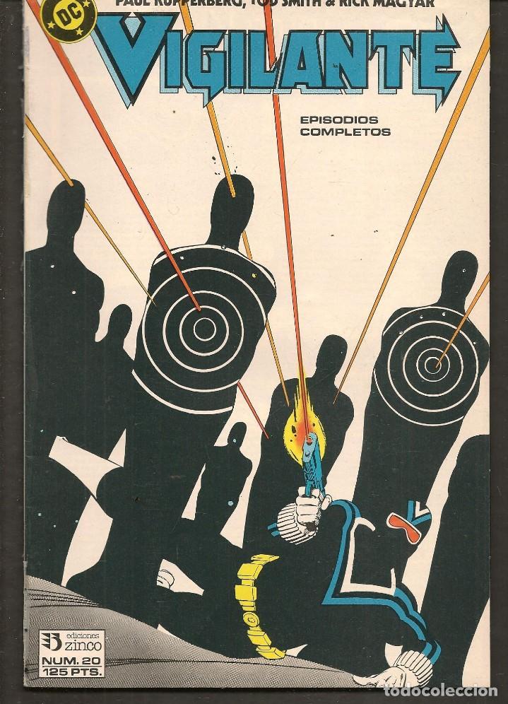 C&oacute;mics: VIGILANTE. N&ordm; 20. DC / ZINCO. (P/C16) - Foto 1