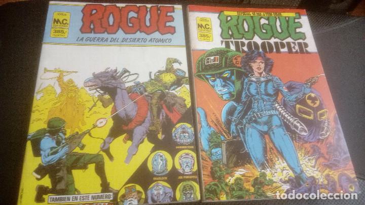 C&oacute;mics: ROGUE TROOPER. MC Ediciones. 1 al 8 - Foto 1