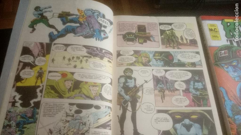 C&oacute;mics: ROGUE TROOPER. MC Ediciones. 1 al 8 - Foto 3