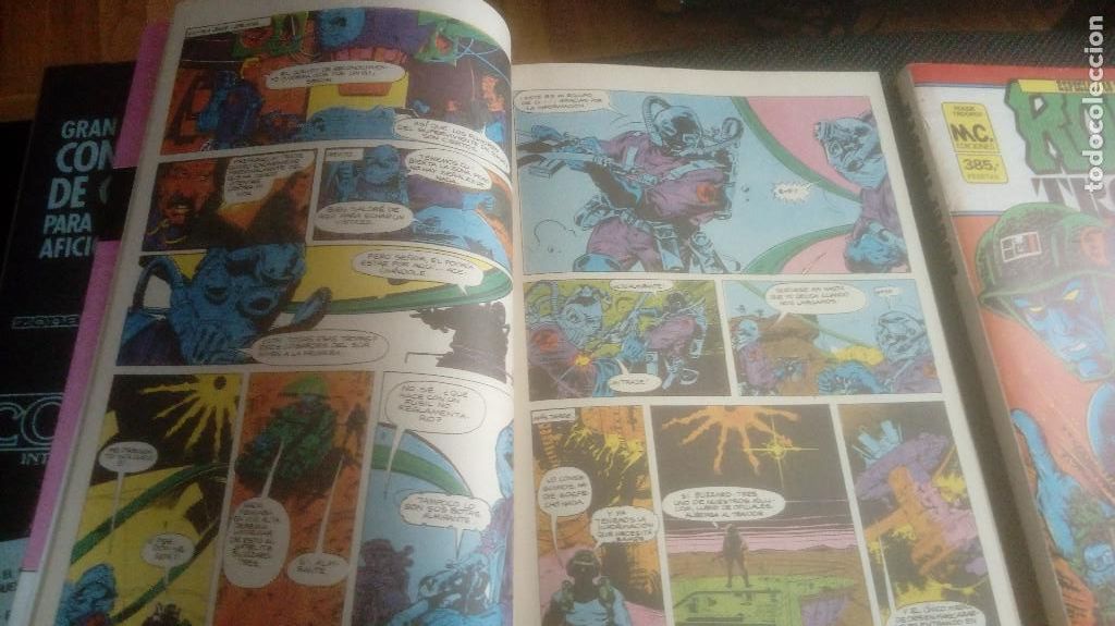 C&oacute;mics: ROGUE TROOPER. MC Ediciones. 1 al 8 - Foto 5