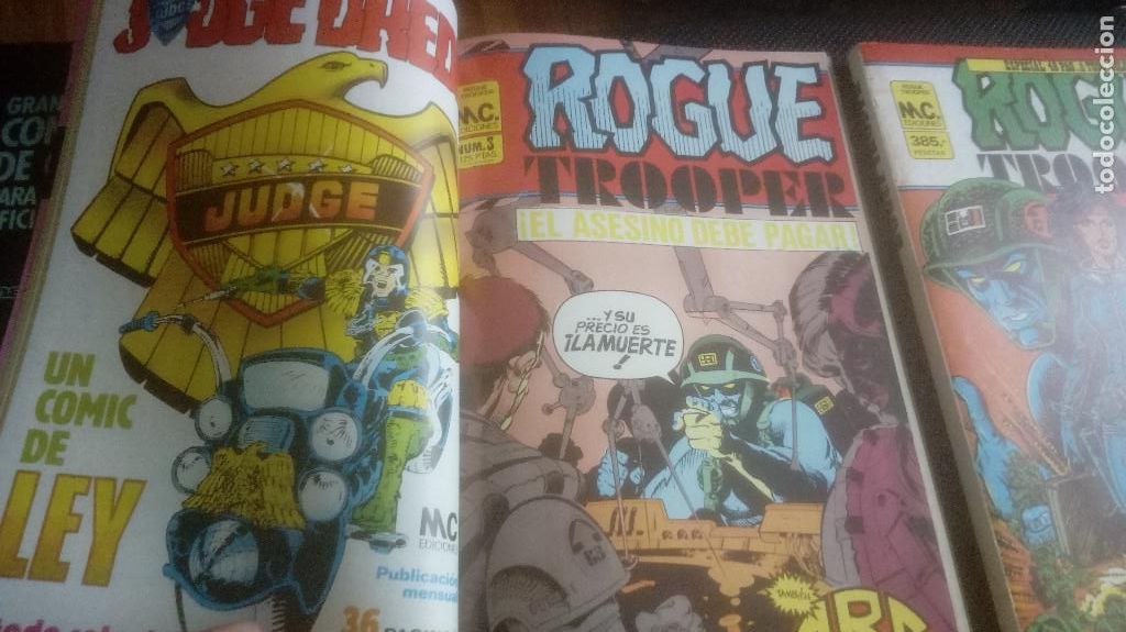C&oacute;mics: ROGUE TROOPER. MC Ediciones. 1 al 8 - Foto 6