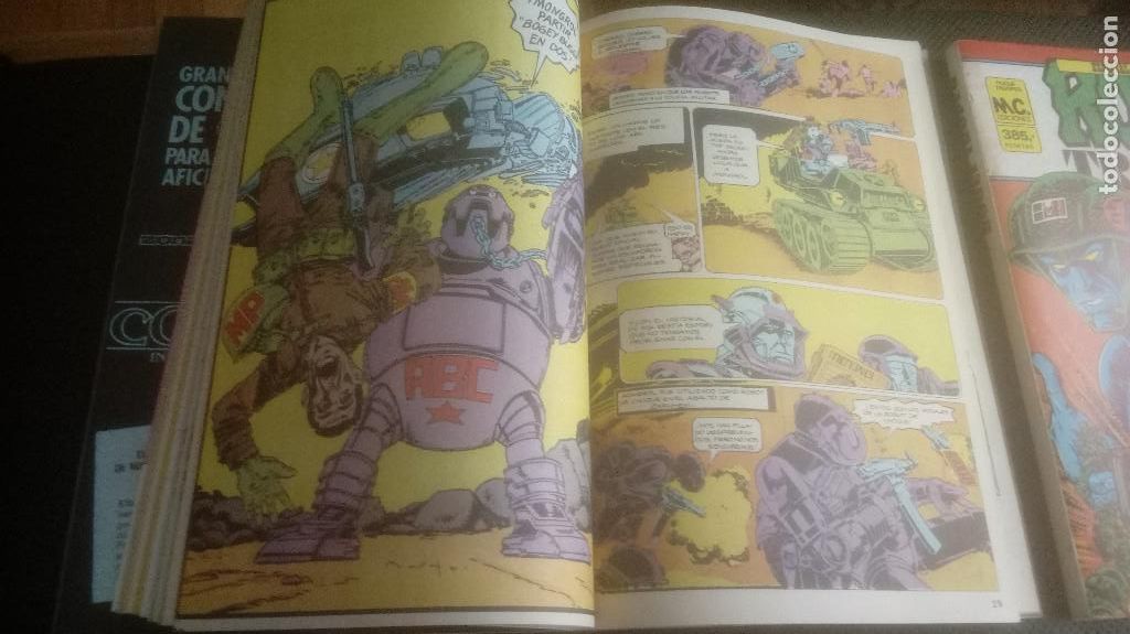 C&oacute;mics: ROGUE TROOPER. MC Ediciones. 1 al 8 - Foto 7