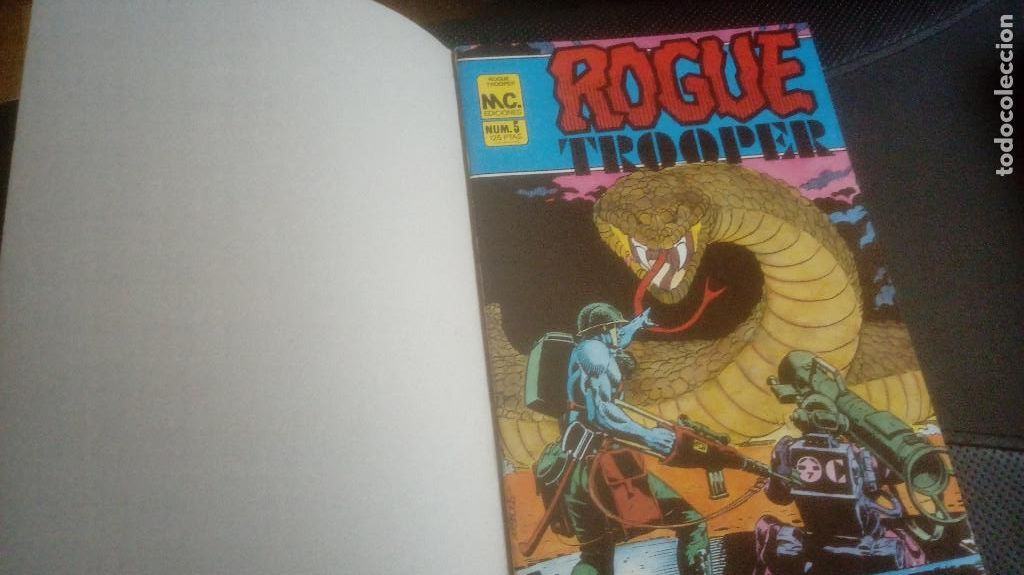 C&oacute;mics: ROGUE TROOPER. MC Ediciones. 1 al 8 - Foto 8