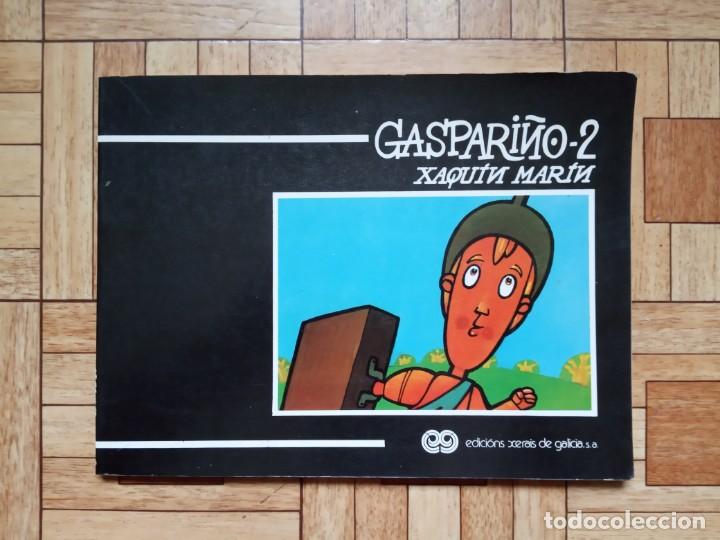 C&oacute;mics: XAQU&Iacute;N MAR&Iacute;N - GASPARI&Ntilde;O 2 - 1982 - Foto 1