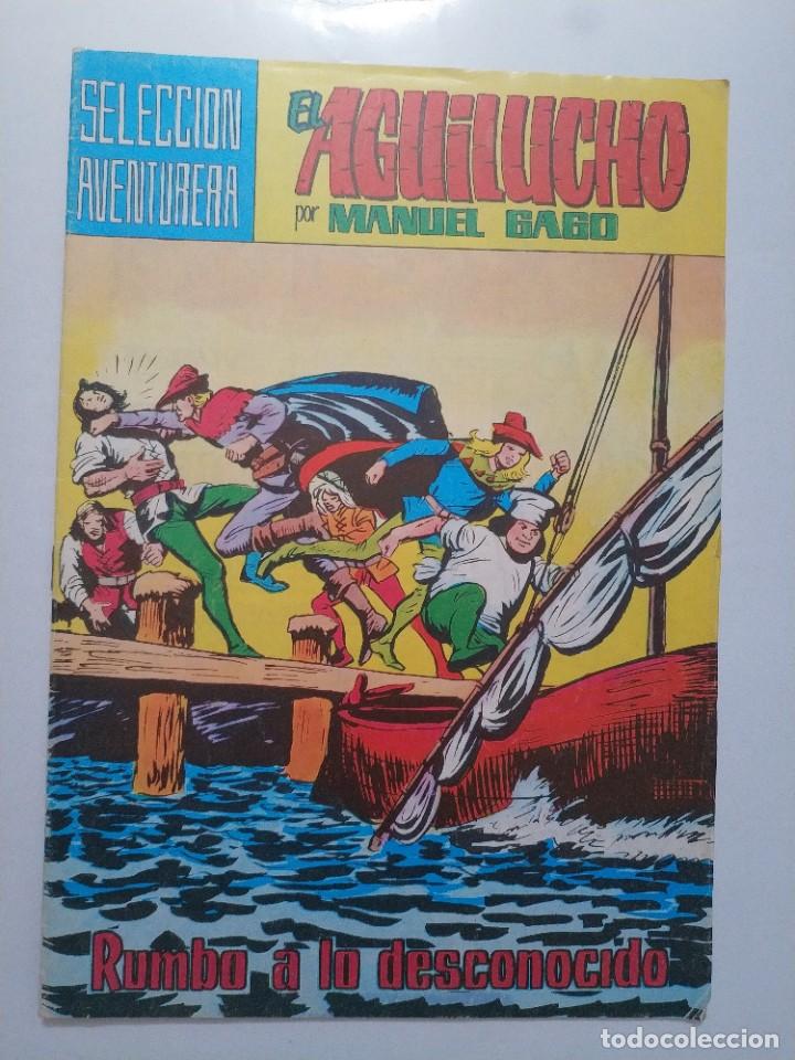 C&oacute;mics: EL AGUILUCHO N&ordm; 19.